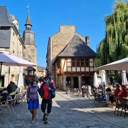 Ker Brunat Centre Historique Idealement Situe Cosy Calme Grand * Dinan