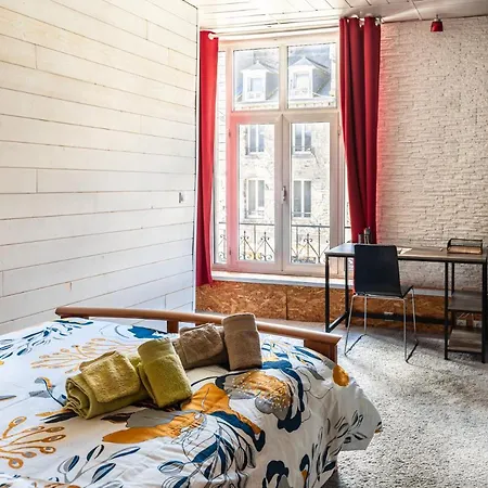 Ker Brunat Centre Historique Idealement Situe Cosy Calme Grand Apartment Dinan
