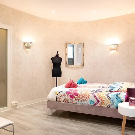 Ker Brunat Centre Historique Idealement Situe Cosy Calme Grand Apartment Dinan