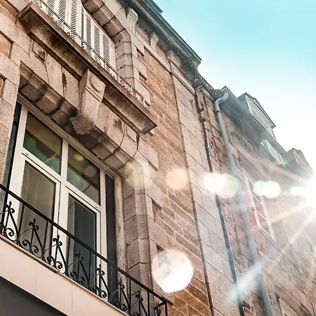 Ker Brunat Centre Historique Idealement Situe Cosy Calme Grand Apartment *